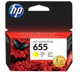 HP 655 Original Ink Cartridge - Yellow - GulfStore.com
