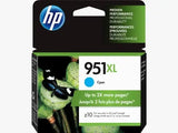 HP 951XL High Yield Original Ink Cartridge - Cyan - GulfStore.com