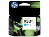 HP 933XL High Yield Original Ink Cartridge - Cyan - GulfStore.com