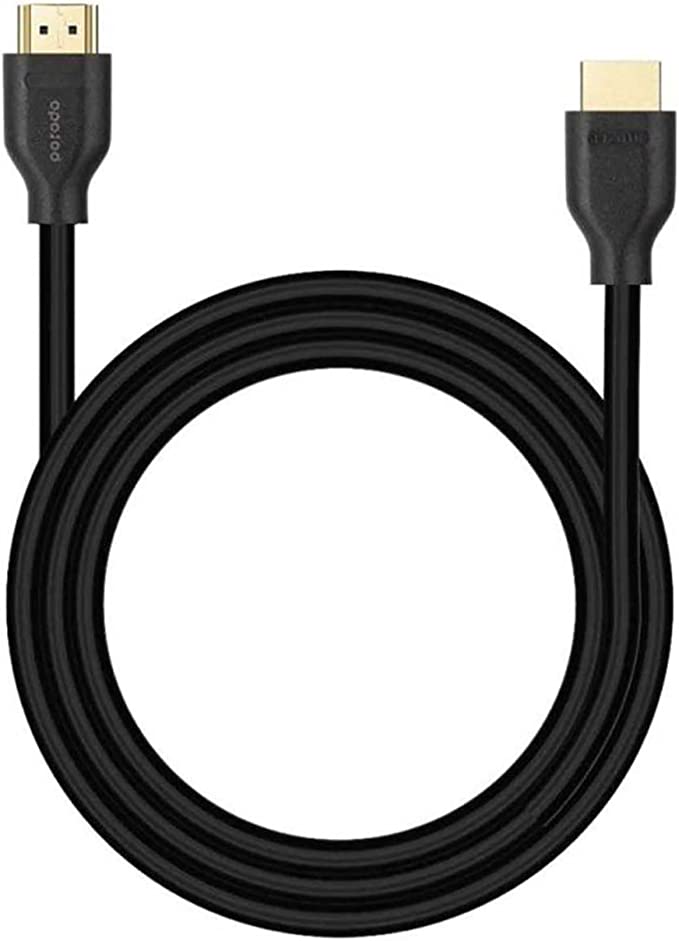 Porodo 8K HDMI to Cable V2. - 1 3m / 10ft - Black