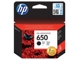 hp ink 650 black