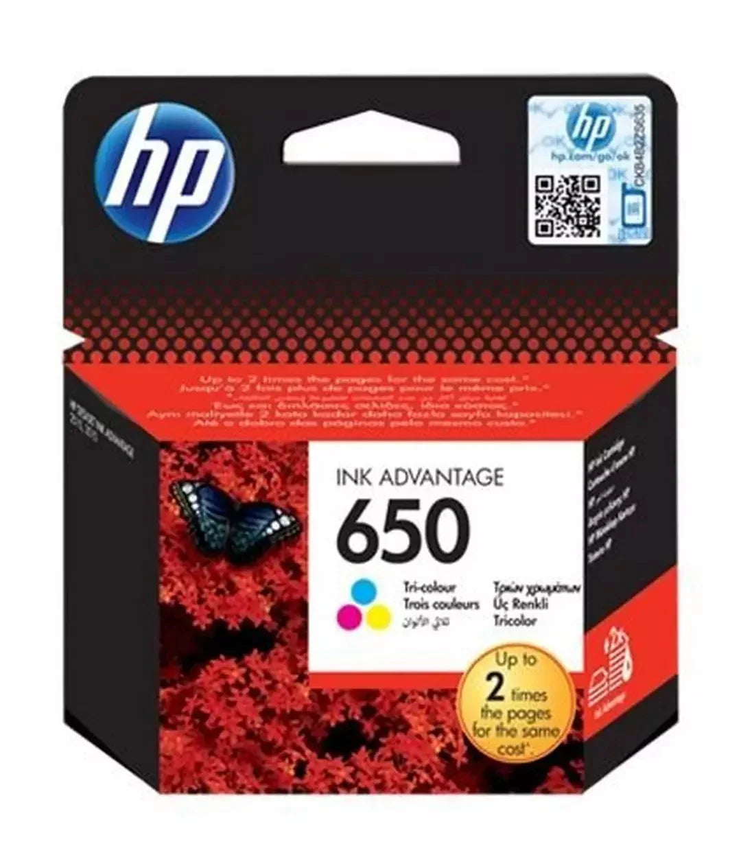 hp original ink