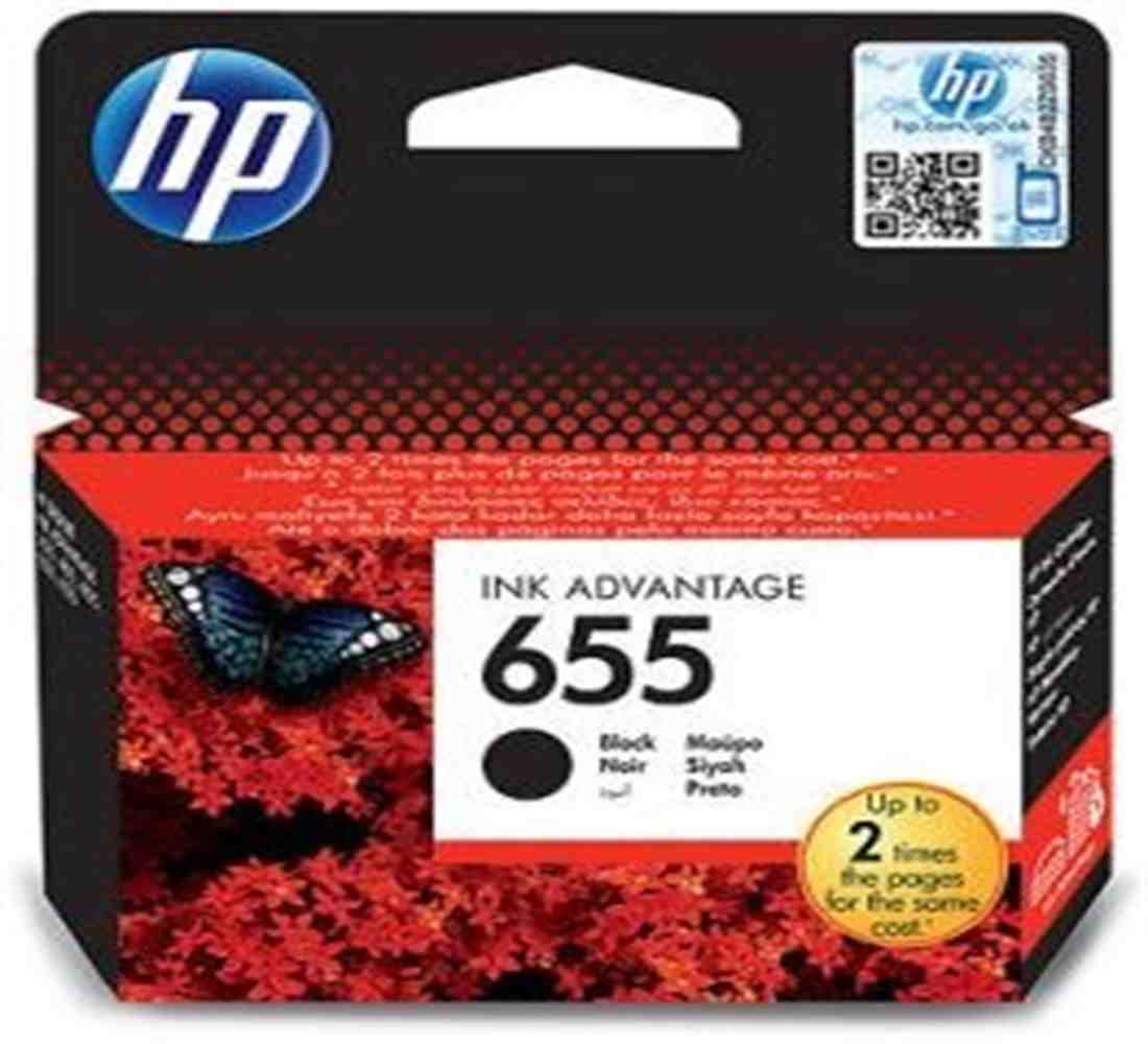 hp ink 655