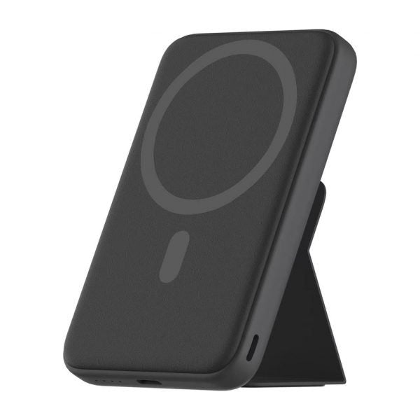 Choetech Orsen MagSafe 7000mAh 15W TYPE C lightning input EW56 - Black - GulfStore.com