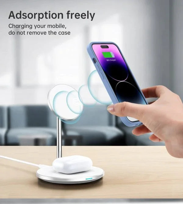 Choetech iPhone 14 Plus MagSafe Case - Sky Blue - GulfStore.com