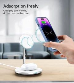 Choetech iPhone 14 Plus MagSafe Case - Sky Blue - GulfStore.com