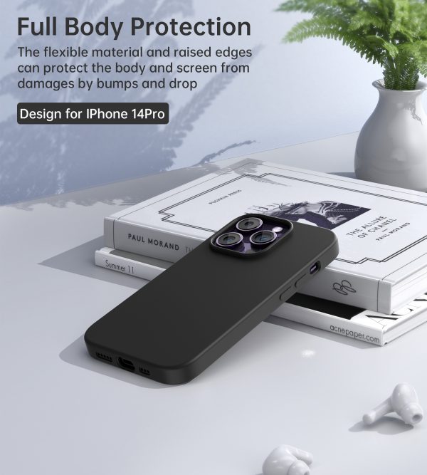Choetech iPhone 14 Pro MagSafe Case - Black