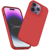 Choetech iPhone 14 Pro Max MagSafe Case - Red - GulfStore.com