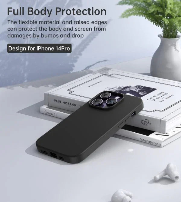 Choetech iPhone 14 Pro Max MagSafe Case - Red - GulfStore.com
