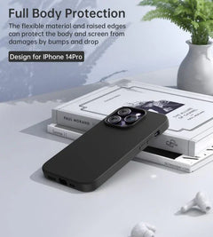 Choetech iPhone 14 Pro Max MagSafe Case - Red - GulfStore.com