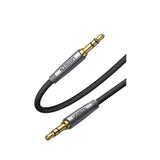 UGreen 3.5mm Aux Audio Cable 1.5 Meter - Silver - GulfStore.com