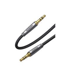 UGreen 3.5mm Aux Audio Cable 1.5 Meter - Silver - GulfStore.com