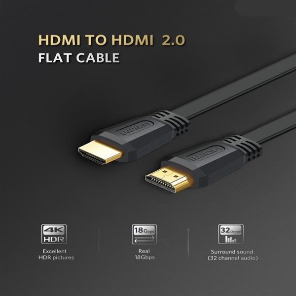 يوجرين -  كابل HDMI بطول 3 متر إصدار 2.0