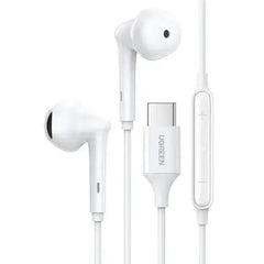 UGreen In-Ear Headphones With USB Type C Connector - White - GulfStore.com
