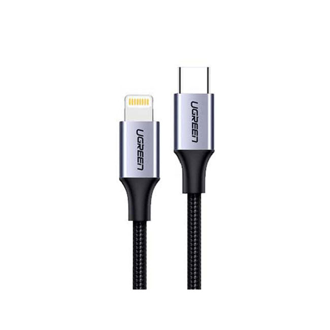 UGreen USB-C to Lightning Cable 1.5M - Grey