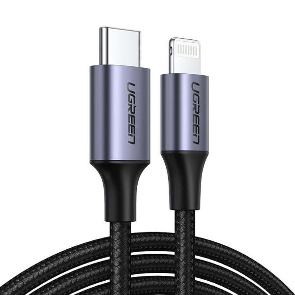 UGreen USB-C to Lightning Cable 1.5M - Grey