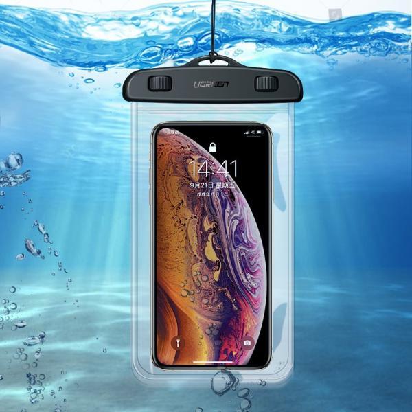يوجرين - حقيبة الهاتف المحمول حقيبة مقاومة للماء 6.5 