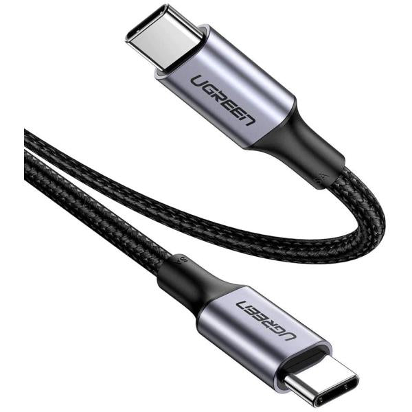 UGreen USB-C To USB-C PD 5A Fast Charging Cable 2m -Black