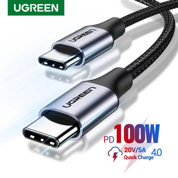 UGreen USB-C To USB-C PD 5A Fast Charging Cable 2m -Black