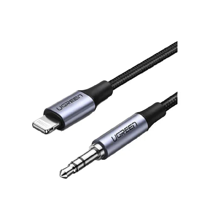 UGreen Lightning to 3.5mm Male Aux Cable - GulfStore.com