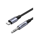 UGreen Lightning to 3.5mm Male Aux Cable - GulfStore.com