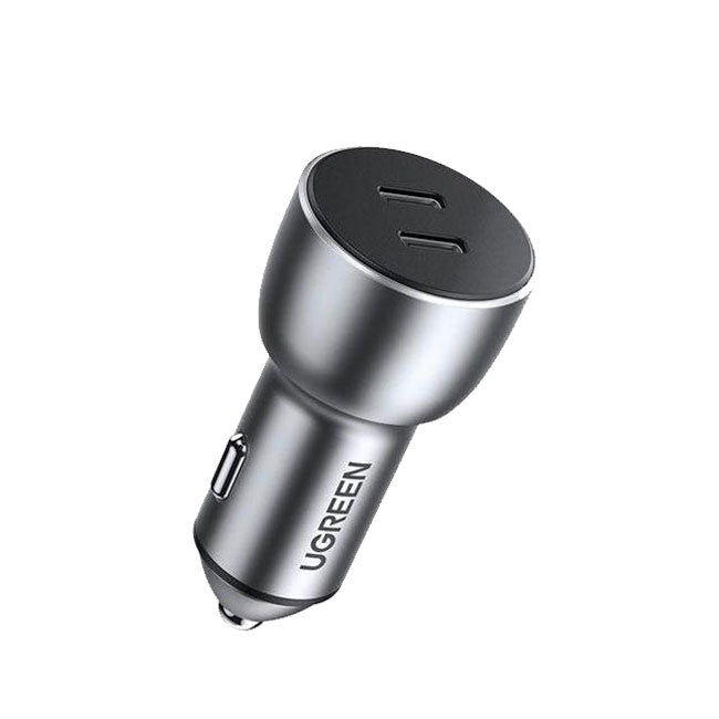 UGreen USB C Car Charger Aluminum 40W Dual Fast Charge
