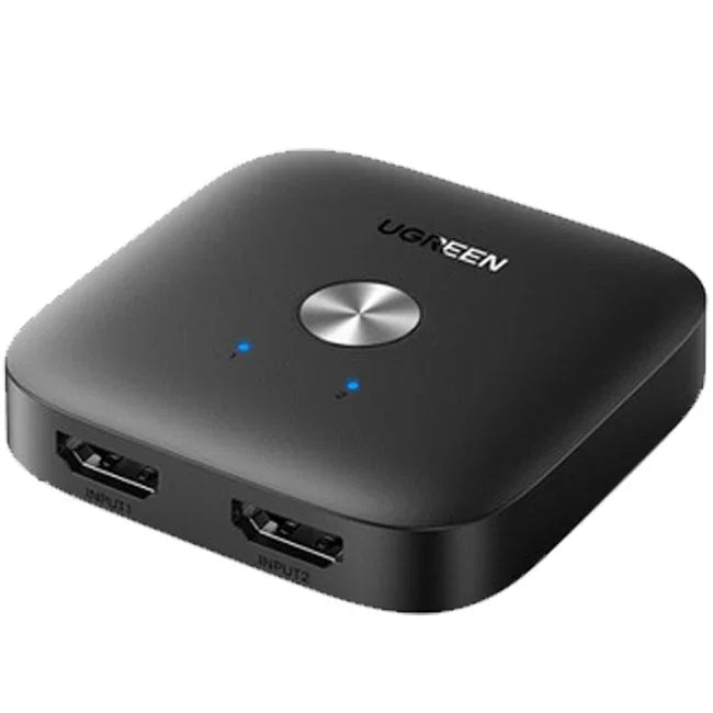 UGreen 2 In 1 Out HDMI Switch - GulfStore.com
