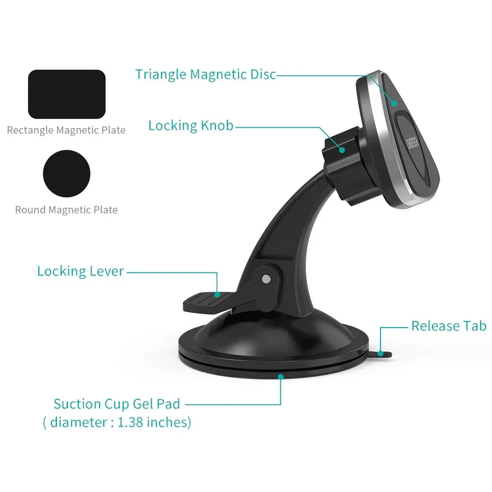 Choetech Magnetic Car Phone Mount H010