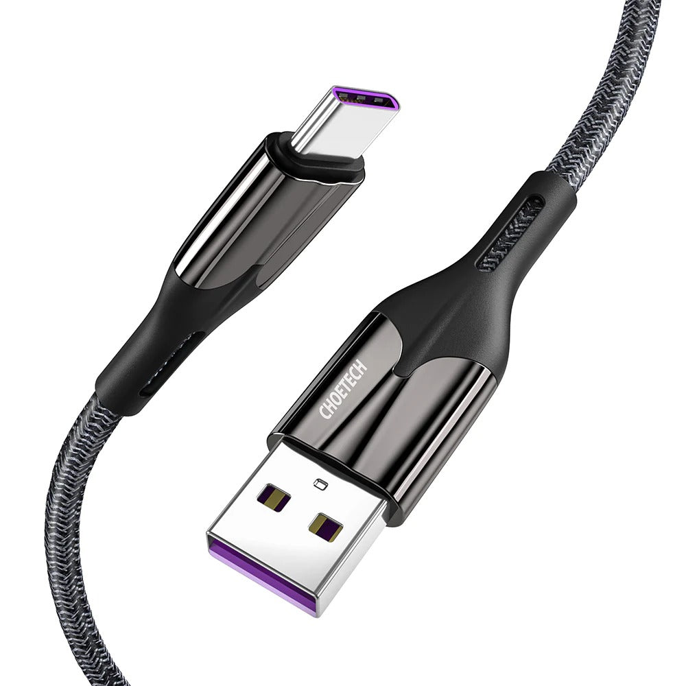 Choetech 5A USB to Type C Cable - 1.2 m AC0013