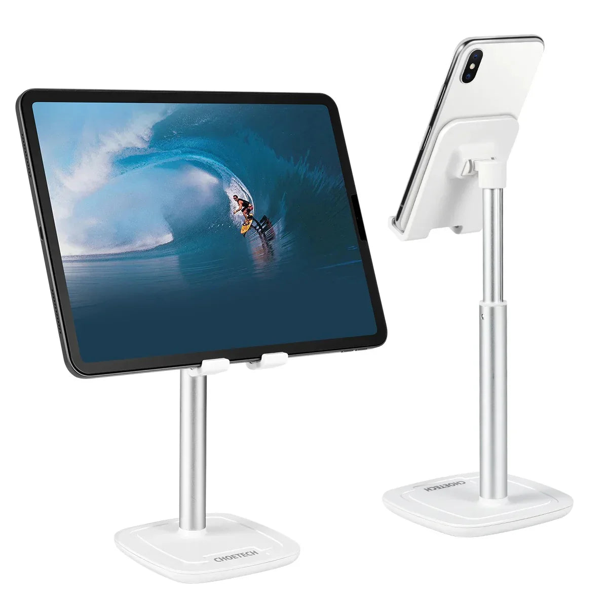 Choetech Adjustable Phone Stand H035 - White - GulfStore.com