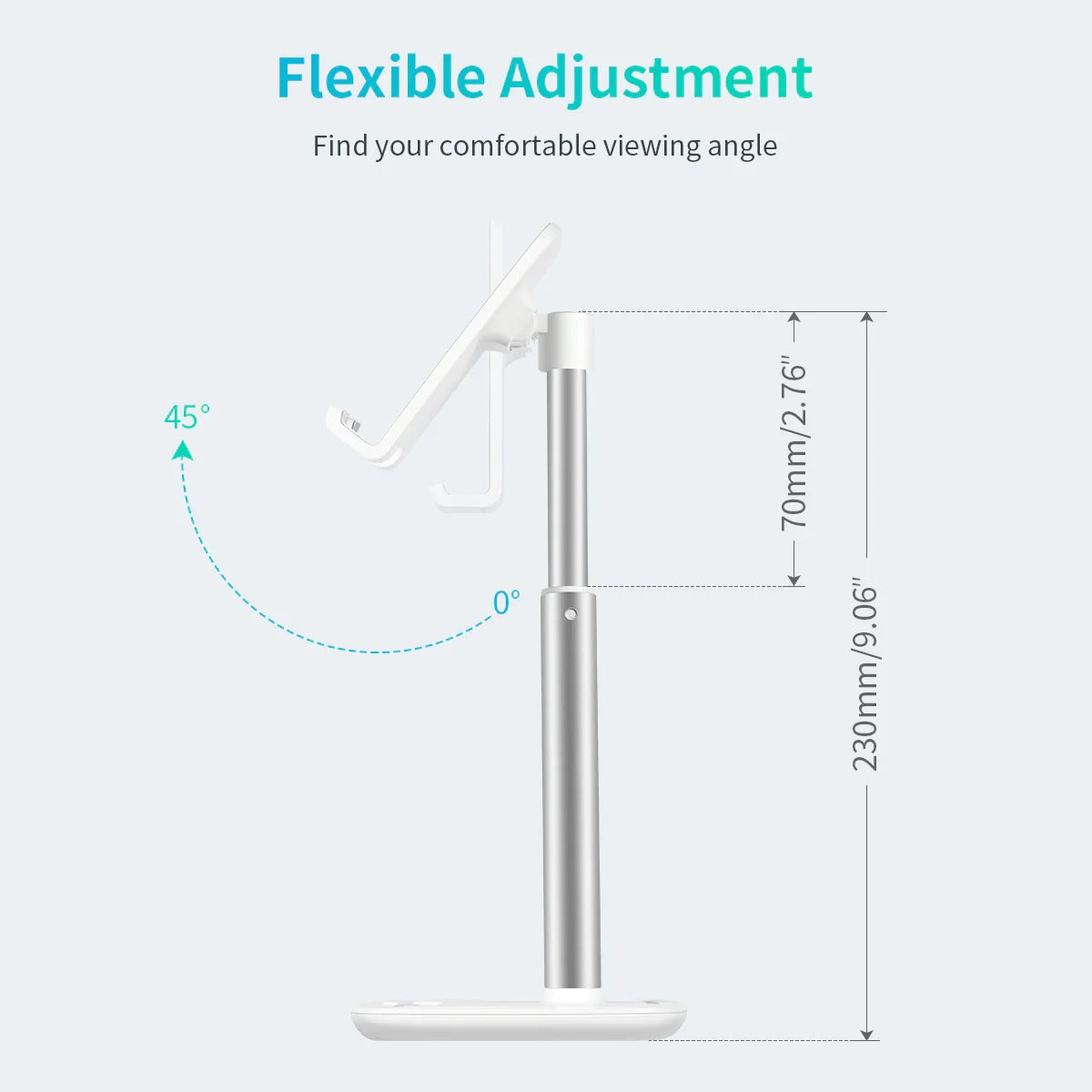 Choetech Adjustable Phone Stand H035 - White