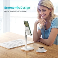 Choetech Adjustable Phone Stand H035 - White - GulfStore.com