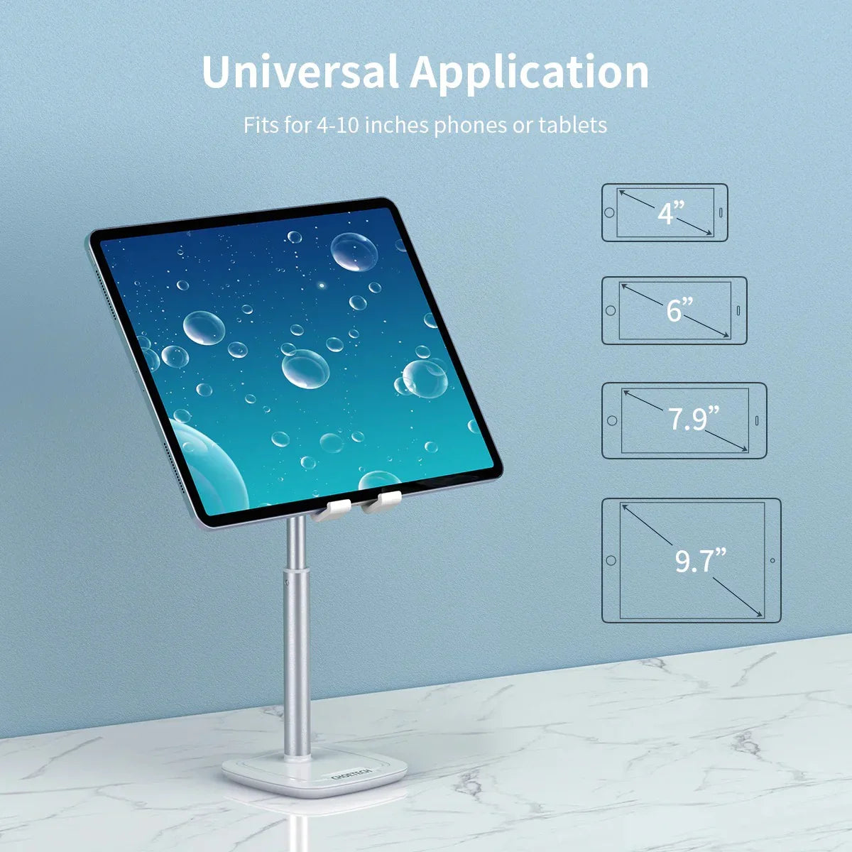 Choetech Adjustable Phone Stand H035 - White - GulfStore.com