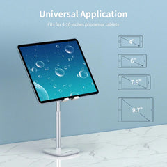 Choetech Adjustable Phone Stand H035 - White - GulfStore.com