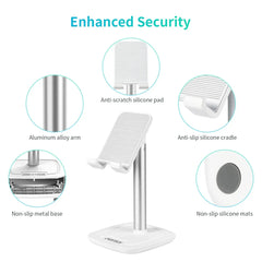 Choetech Adjustable Phone Stand H035 - White - GulfStore.com
