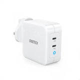 Choetech 100W Dual USB C Port Charger - White - GulfStore.com