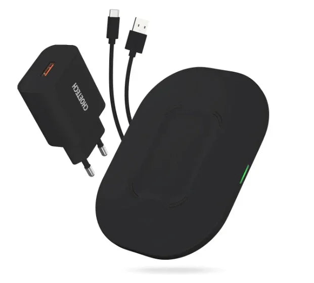 Choetech 15W Fast Wireless Charging Pad T550-F - GulfStore.com