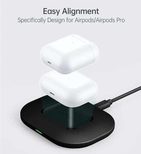 Choetech 15W Fast Wireless Charging Pad T550-F - GulfStore.com