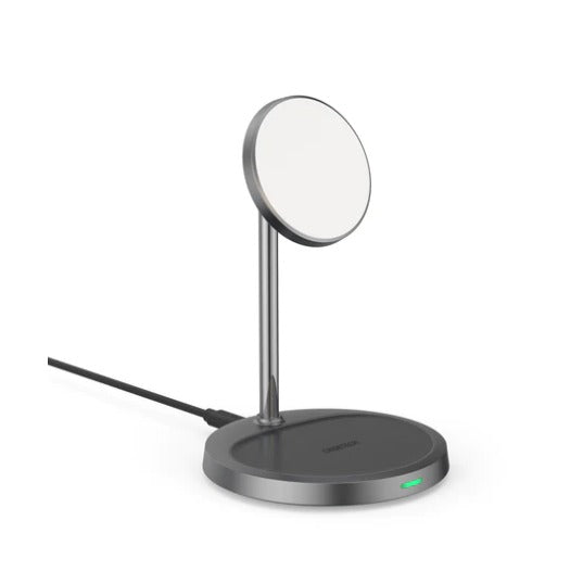 Choetech 2-In-1 Wireless Charger - Grey T-575-S