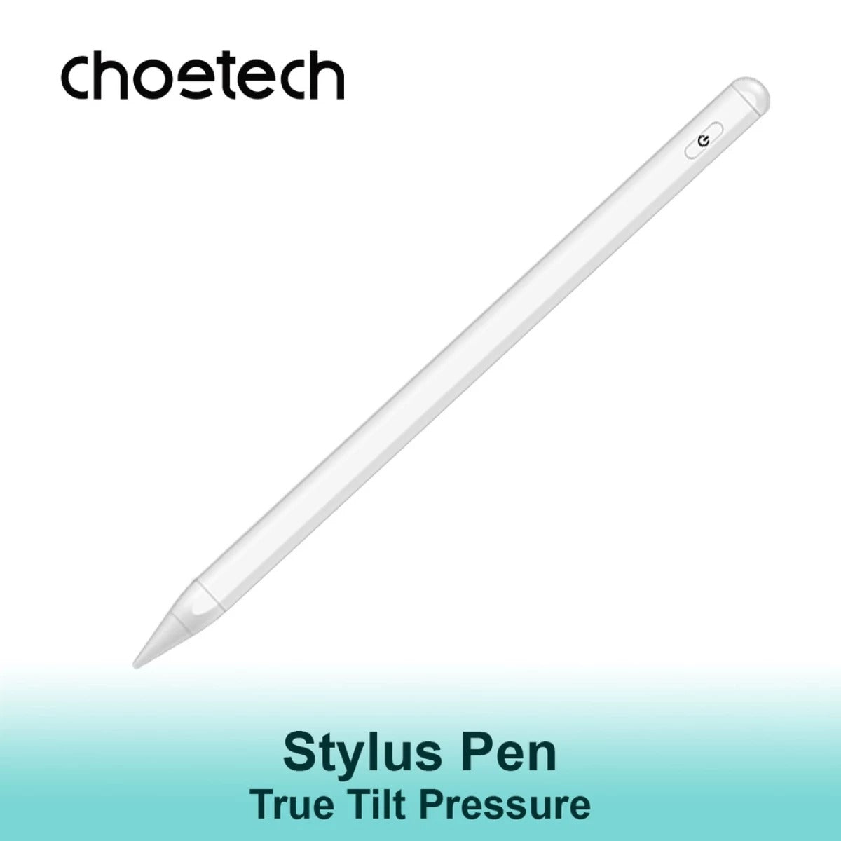Choetech Capacitive Stylus Pen for iPad – White
