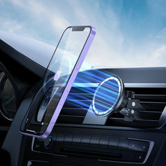 Choetech Magnetic Phone Car Mount - Black - GulfStore.com