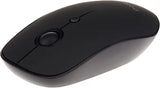 Porodo 2 in 1 Wireless Bluetooth Mouse - 2.4 GHz - V 5.0 - Black - GulfStore.com