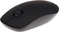 Porodo 2 in 1 Wireless Bluetooth Mouse - 2.4 GHz - V 5.0 - Black - GulfStore.com