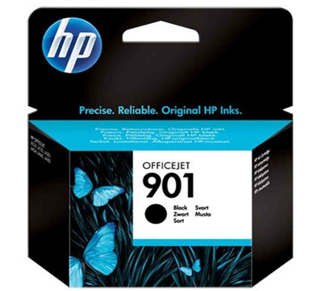 HP 901 Original Ink Cartridge - Black