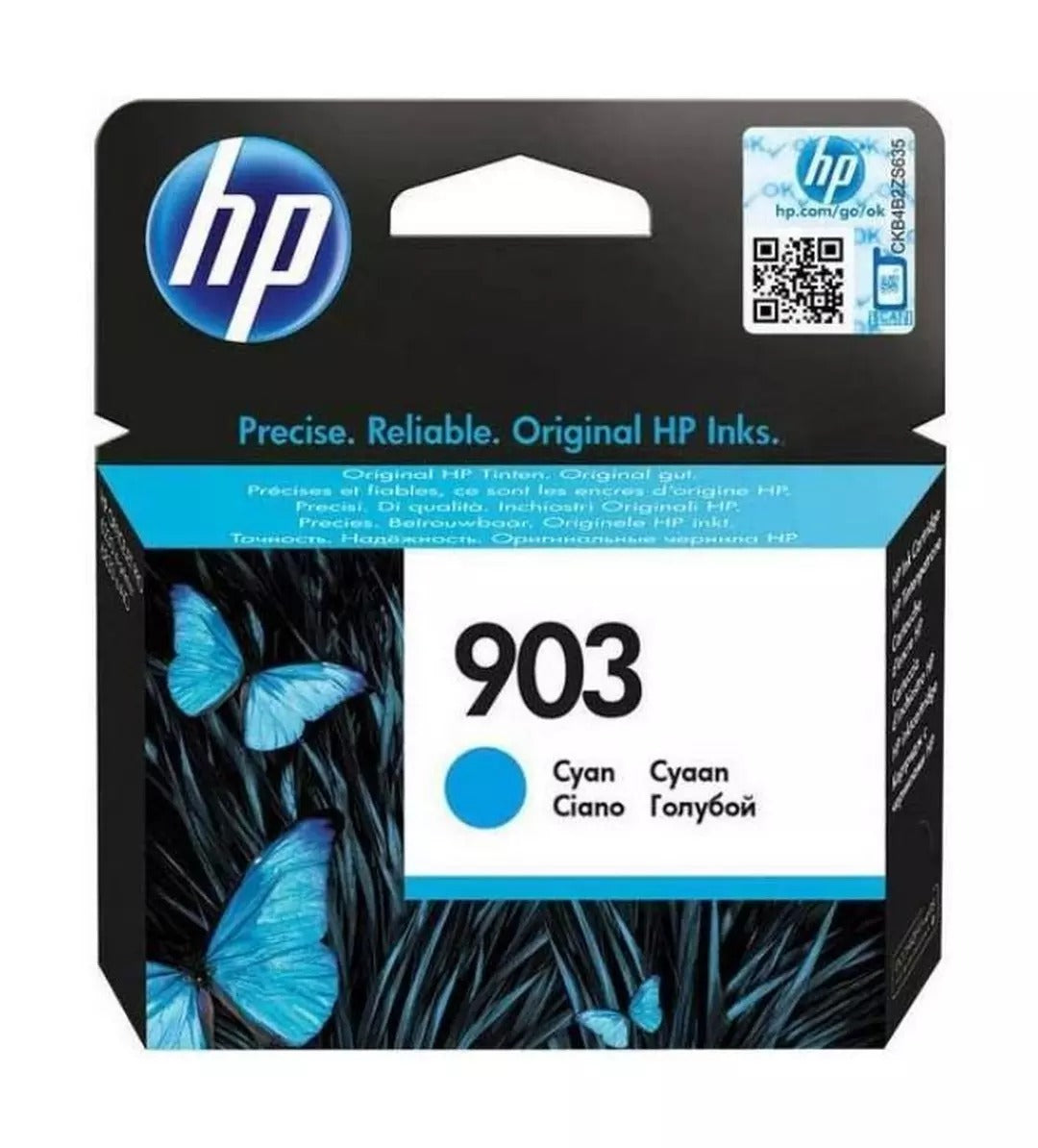HP 903 Original Ink Cartridge - Cyan