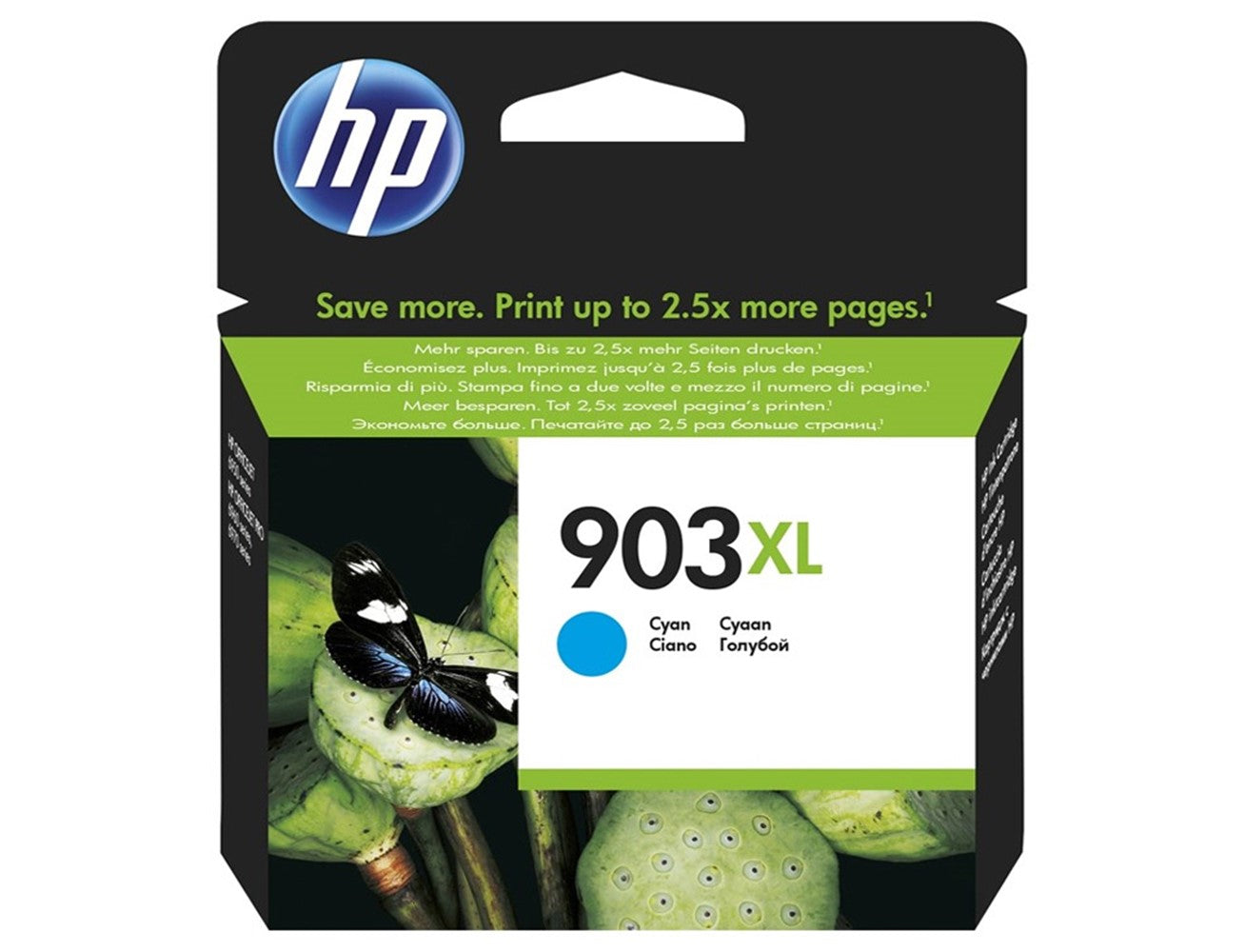 HP 903XL High Yield Original Ink Cartridge - Cyan
