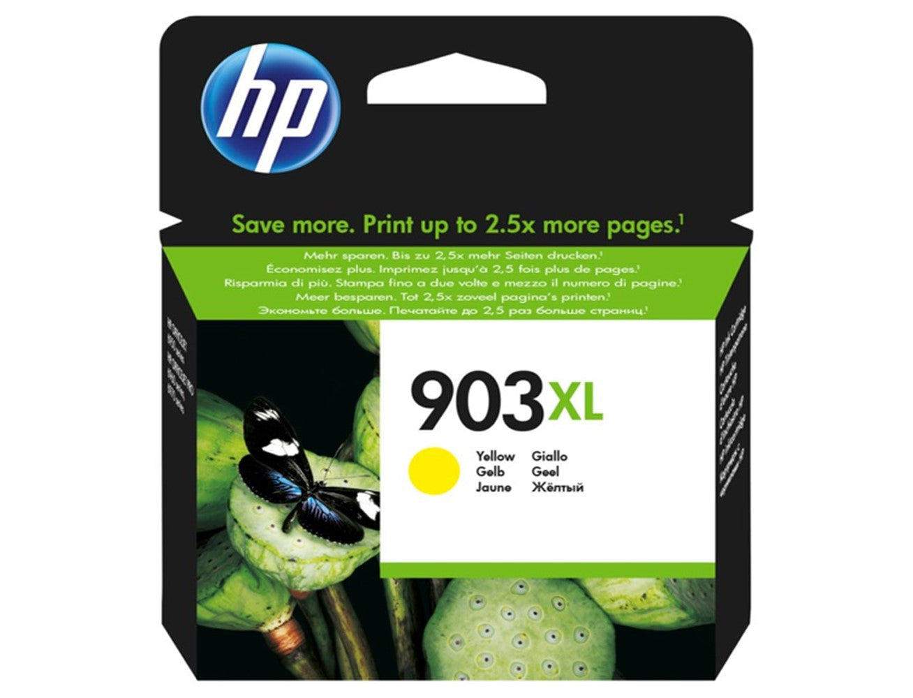 HP 903XL High Yield Original Ink Cartridge - Yellow