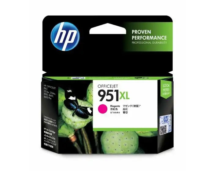 HP 951XL High Yield Original Ink Cartridge - Magenta
