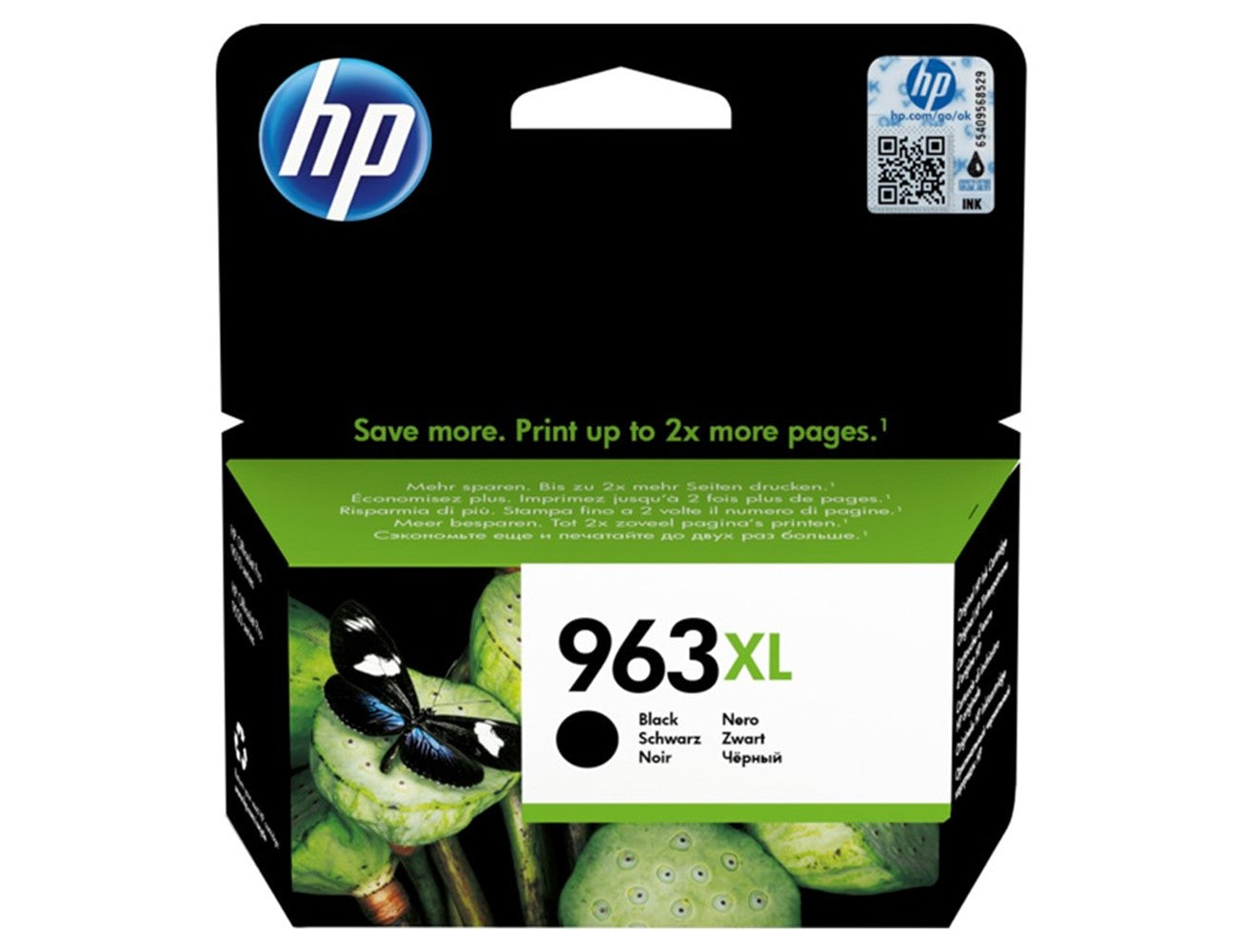 HP 963XL High Yield Original Ink Cartridge - Black