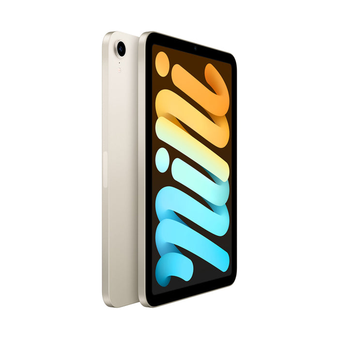 Apple iPad mini 6 - 2021, 64GB, Wi-Fi Only - Starlight